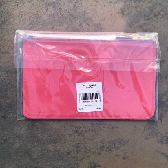 NWT Watermelon Pink Kate Spade Wristlet Wallet🍉 - Picture 3 of 6